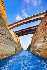 Corinth Canal, Greece